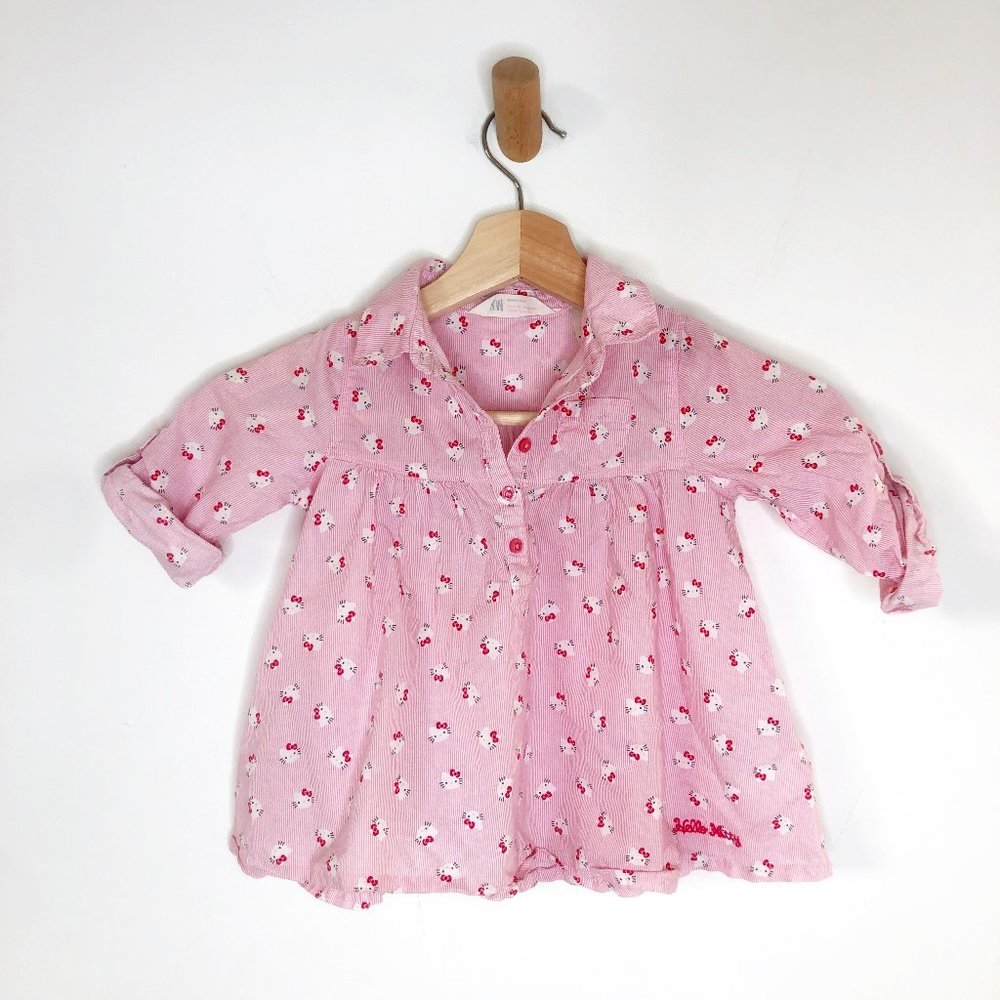 H&M Hello Kitty Top Size 1.5-2 Years
